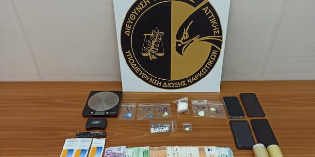 Εξαρθρώθηκε κύκλωμα διακίνησης κοκαΐνης που δρούσε στην Αττική