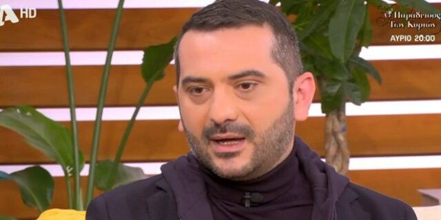 Λεωνίδας Κουτσόπουλος: Το MasterChef, η Χρύσα Μιχαλοπούλου και το όνομα του γιου του