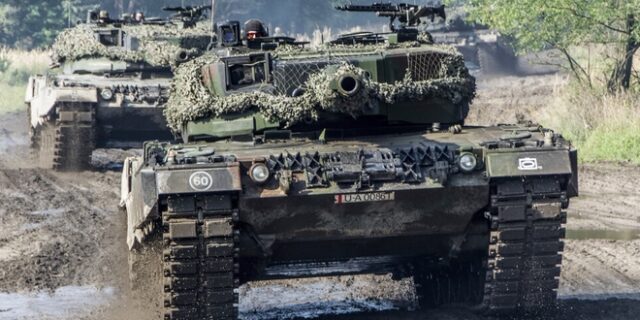 Ουκρανία: Είναι τα νέα άρματα μάχης ικανά να αναχαιτίσουν μια νέα επίθεση της Ρωσίας;