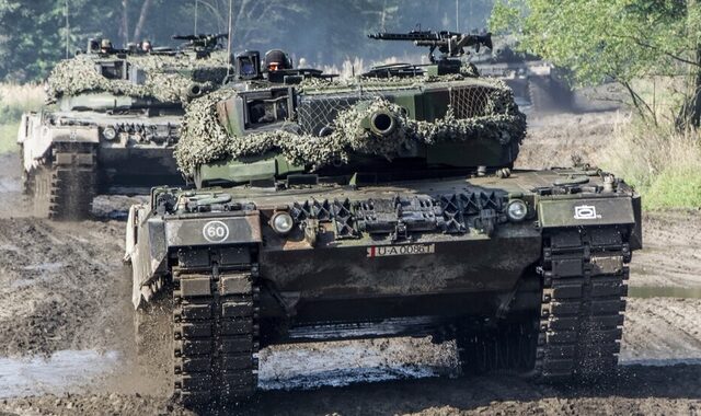 Γερμανία: Το Βερολίνο ενέκρινε την παράδοση 187 αρμάτων Leopard 1 στην Ουκρανία