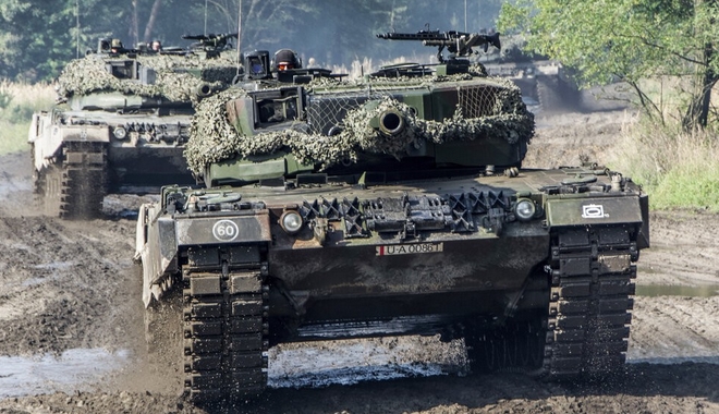 Γερμανία: Το Βερολίνο ενέκρινε την παράδοση 187 αρμάτων Leopard 1 στην Ουκρανία