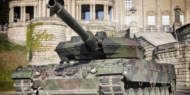 Νορβηγία: Θα στείλει άρματα Leopard στην Ουκρανία “το συντομότερο δυνατό”