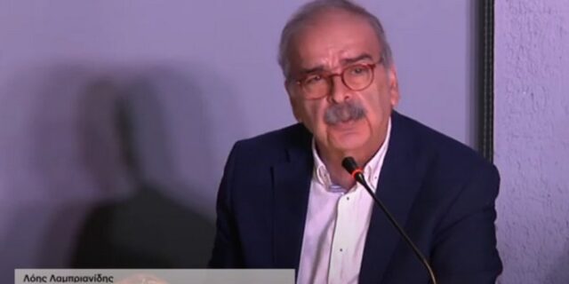 Λόης Λαμπριανίδης: H χώρα βρίσκεται εμπρός σε πρωτόγνωρες καταστάσεις