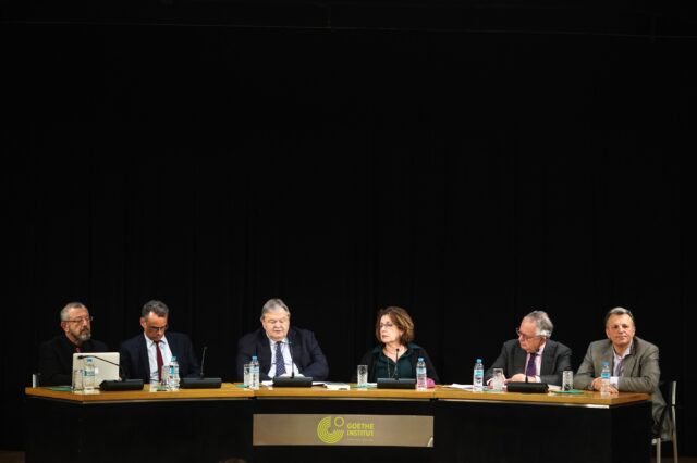 Στη συζήτηση “Μένουμε Ευρώπη;” αναδείχθηκε η τήρηση της νομιμότητας από τον Χρήστο Ράμμο