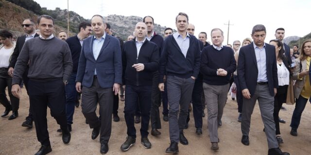 Μητσοτάκης: Η Κρήτη επιτέλους αποκτά ένα αεροδρόμιο αντάξιό της