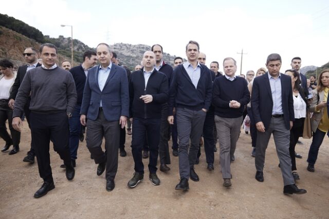 Μητσοτάκης: Η Κρήτη επιτέλους αποκτά ένα αεροδρόμιο αντάξιό της