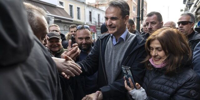 Μητσοτάκης: Στην προστασία των συνόρων και στην ασφάλεια των ακριτών μας δεν θα κάνω βήμα πίσω