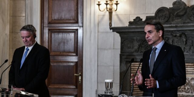 Μητσοτάκης: Το επόμενο στοίχημά μας θα είναι οι καλύτεροι μισθοί