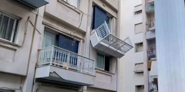 Συγγρού: Κλείνει προσωρινά το ξενοδοχείο με το “αιωρούμενο μπαλκόνι”