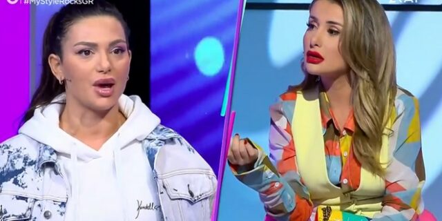 My Style Rocks: Emilia στη Ρέινα – “Θα ντρεπόμουν να μπω έτσι σε αυτό το μαγαζί που πας”
