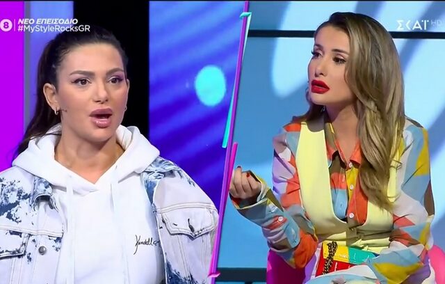 My Style Rocks: Emilia στη Ρέινα – “Θα ντρεπόμουν να μπω έτσι σε αυτό το μαγαζί που πας”