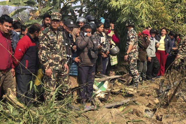 Νεπάλ: Συντριβή αεροσκάφους με 72 επιβαίνοντες – Τουλάχιστον 16 νεκροί