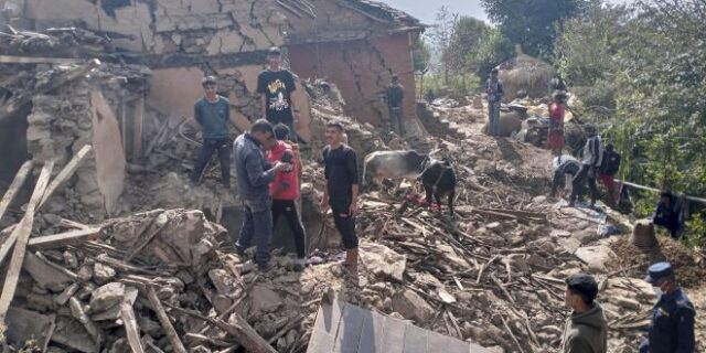 Νεπάλ: Σεισμός 5,6 Ρίχτερ – Τουλάχιστον ένας νεκρός και καταστροφές σπιτιών