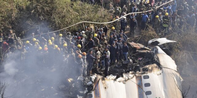 Νεπάλ: Ημέρα εθνικού πένθους μετά το πολύνεκρο αεροπορικό δυστύχημα