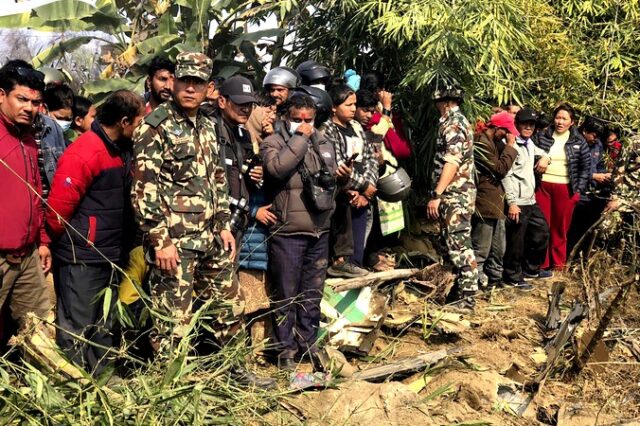 Νεπάλ: Στους 67 οι νεκροί από τη συντριβή του αεροσκάφους