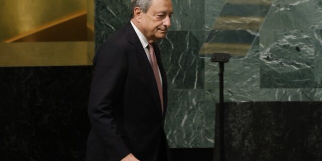 Σπύρος Δερβενιώτης: Ντράγκι όπως Ντογιάκος