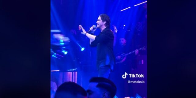 Νίκος Οικονομόπουλος: Του πέταξαν πανέρια σε επικίνδυνο σημείο – “Θα μου κάνεις ζημιά”