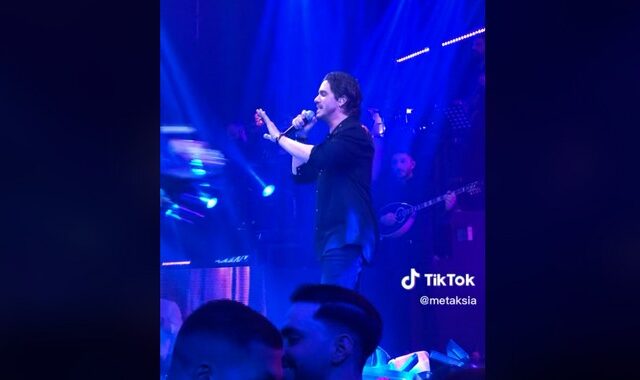 Νίκος Οικονομόπουλος: Του πέταξαν πανέρια σε επικίνδυνο σημείο – “Θα μου κάνεις ζημιά”