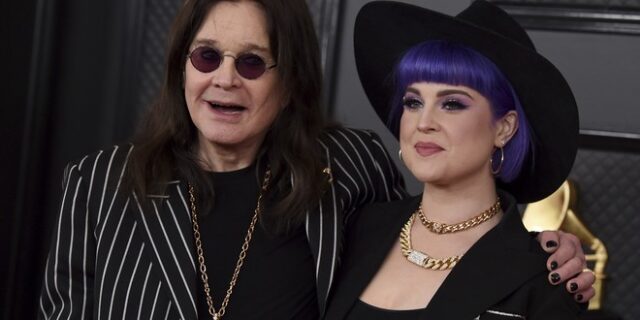 Παππούς για 5η φορά ο Ozzy Osbourne – Γέννησε η κόρη του, Kelly