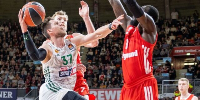 Μπάγερν-Παναθηναϊκός  84-68: Σκέτη απογοήτευση και πέμπτη σερί ήττα