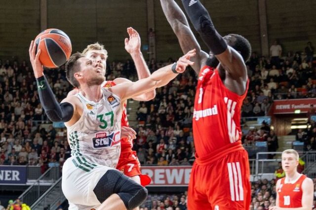 Μπάγερν-Παναθηναϊκός 84-68: Σκέτη απογοήτευση και πέμπτη σερί ήττα