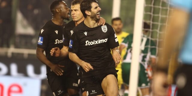 Παναθηναϊκός – ΠΑΟΚ 1-1: Ο calma Ολιβέιρα έστειλε τον Δικέφαλο στα ημιτελικά του Κυπέλλου