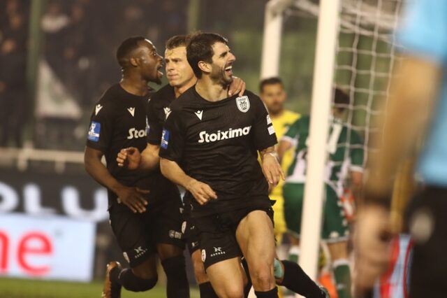 Παναθηναϊκός – ΠΑΟΚ 1-1: Ο calma Ολιβέιρα έστειλε τον Δικέφαλο στα ημιτελικά του Κυπέλλου