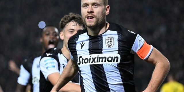 ΠΑΟΚ – Άρης 1-0: Ο Ίνγκασον έβαψε ασπρόμαυρο το πρώτο ντέρμπι του 2023