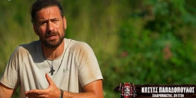 Survivor All Star: Απελπισμένος ο Παπαδόπουλος – “Πάνε να φάνε εμένα, ένα απλό λαϊκό παιδί”