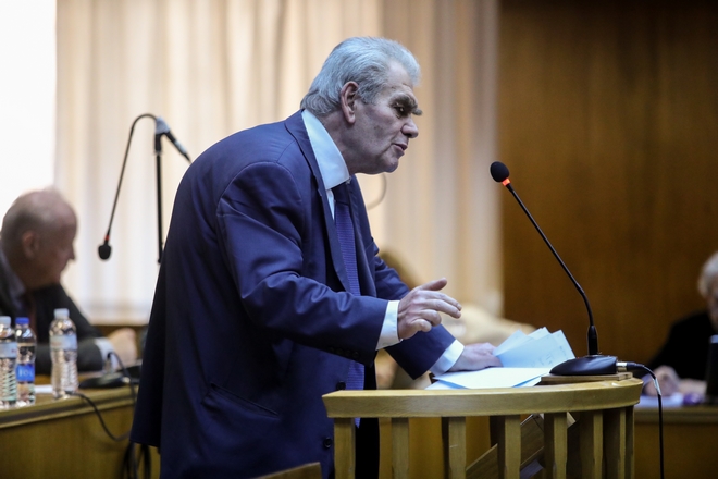 Παπαγγελόπουλος: Επιστρατευμένοι από τους διώκτες μου όσοι με κατηγορούν για πιέσεις