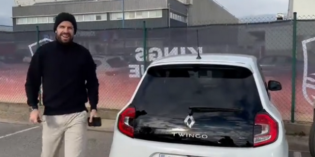 Πικέ: Το τρολάρισμα στη Σακίρα για το Twingo