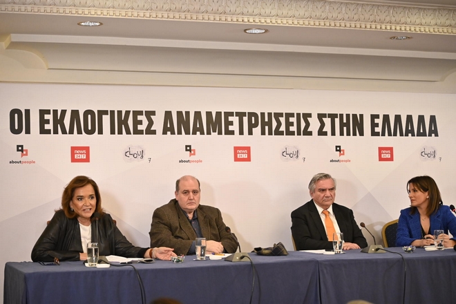 Podcast NEWS 24/7: Μπακογιάννη, Φίλης και Καστανίδης μίλησαν για την αξία της συμμετοχής στις εκλογές