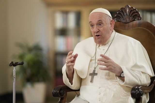 Πάπας Φραγκίσκος: Ζητά από Ισραήλ και Παλαιστίνη να σταματήσουν “το σπιράλ του θανάτου”