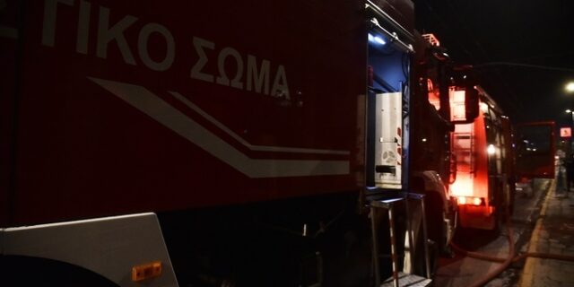 Εύβοια: Φωτιά σε πυκνό δάσος στον Άγιο