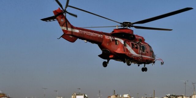 Αμοργός: Αεροδιακομιδή βρέφους με κορονοϊό στην Αθήνα