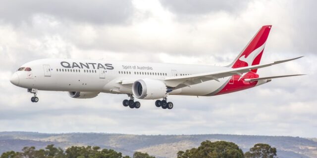 Αυστραλία: Ασφαλής προσγείωση για αεροσκάφος της Qantas που εξέπεμψε σήμα κινδύνου