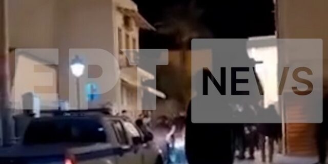 Ρέθυμνο: Βίντεο ντοκουμέντο από τον αιματηρό καυγά αστυνομικού με νεαρό σε μπαρ