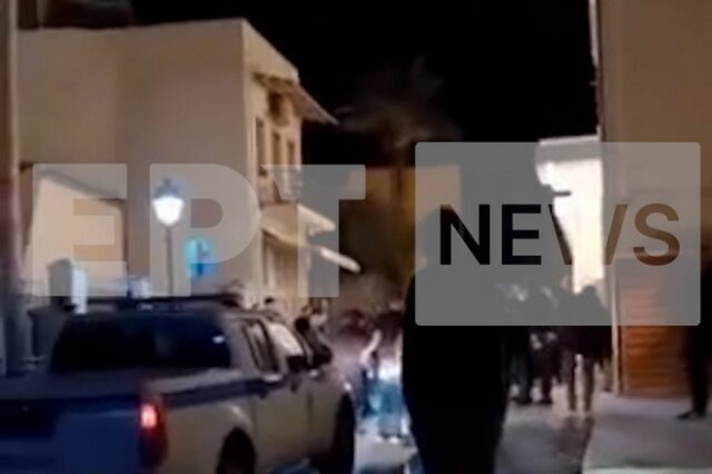 Ρέθυμνο: Βίντεο ντοκουμέντο από τον αιματηρό καυγά αστυνομικού με νεαρό σε μπαρ
