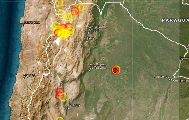 Σεισμός 6,2 Ρίχτερ στην Αργεντινή