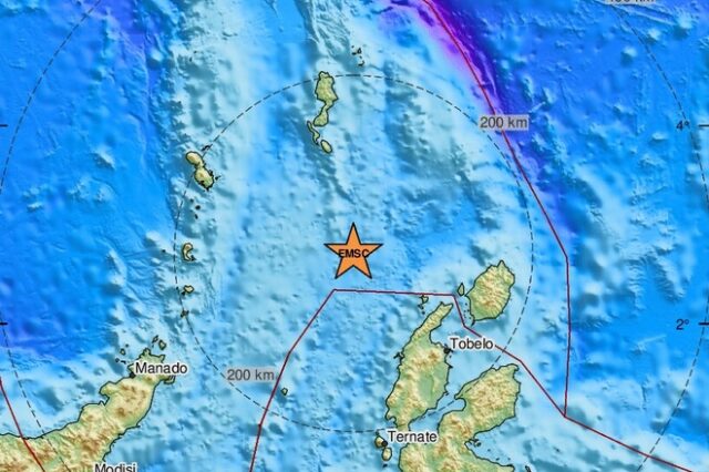 Σεισμός 7 Ρίχτερ στα ανοικτά της Ινδονησίας – Κίνδυνος για τσουνάμι