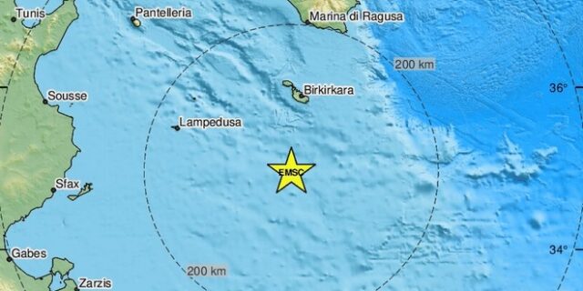Σεισμός 5,2 Ρίχτερ στη Μάλτα