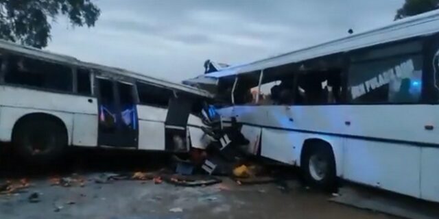 Τραγωδία στη Σενεγάλη: Τουλάχιστον 40 νεκροί από σύγκρουση λεωφορείων