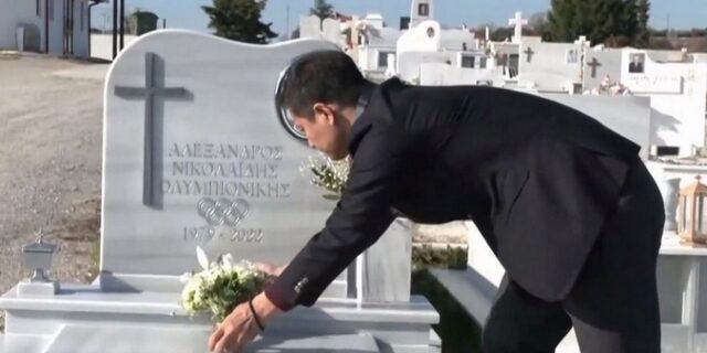 Αλέξανδρος Νικολαΐδης: Ο Ολυμπιονίκης του 2004 Μουν Ντάε Σουνγκ επισκέφθηκε τον τάφο του