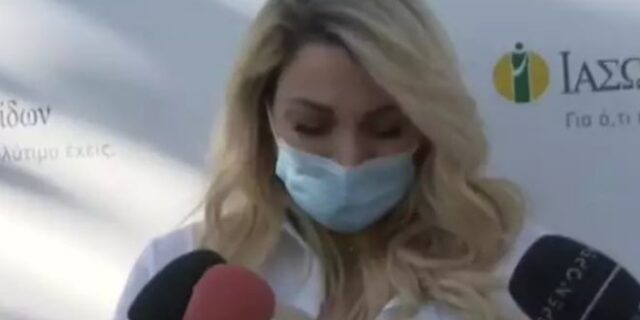 Κωνσταντίνα Σπυροπούλου: “Λύγισε” κατά την έξοδό της απο το μαιευτήριο