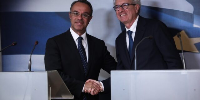 Σταϊκούρας – Συνάντηση με επικεφαλής ESM: Έκκληση για ευρωπαϊκές λύσεις και πολιτικές