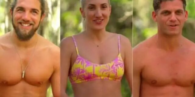 Survivor All Star: Γιώργος Κόρομι, Ρία Κολοβού και Κρις Σταμούλης επέστρεψαν στον Άγιο Δομίνικο