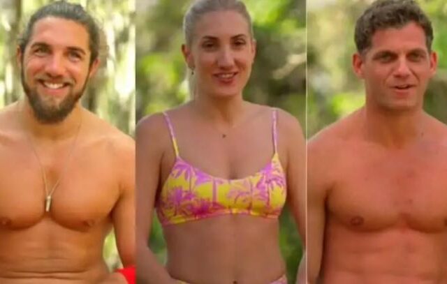 Survivor All Star: Γιώργος Κόρομι, Ρία Κολοβού και Κρις Σταμούλης επέστρεψαν στον Άγιο Δομίνικο