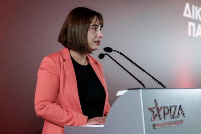 Ράνια Σβίγκου: “Ο ΣΥΡΙΖΑ-ΠΣ θα είναι το πρώτο κόμμα από την πρώτη κάλπη”