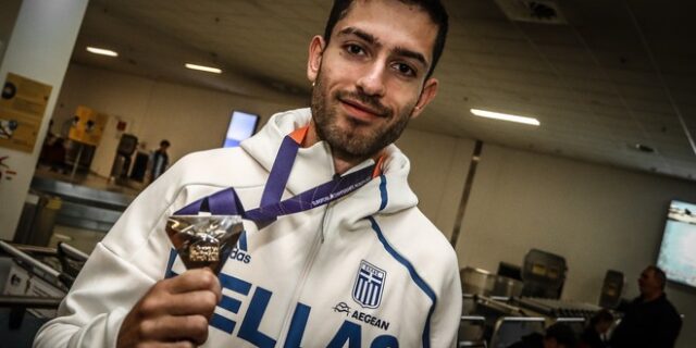 Τεντόγλου και Ντρισμπιώτη κορυφαίοι αθλητές του 2022 στην ψηφοφορία του ΣΕΓΑΣ