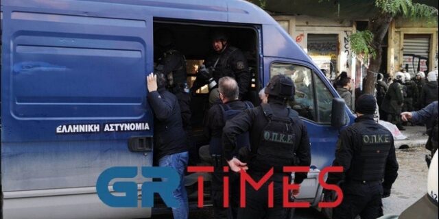 Θεσσαλονίκη: 29 συλλήψεις κατά τη νέα εκκένωση της “Terra Incognita”
